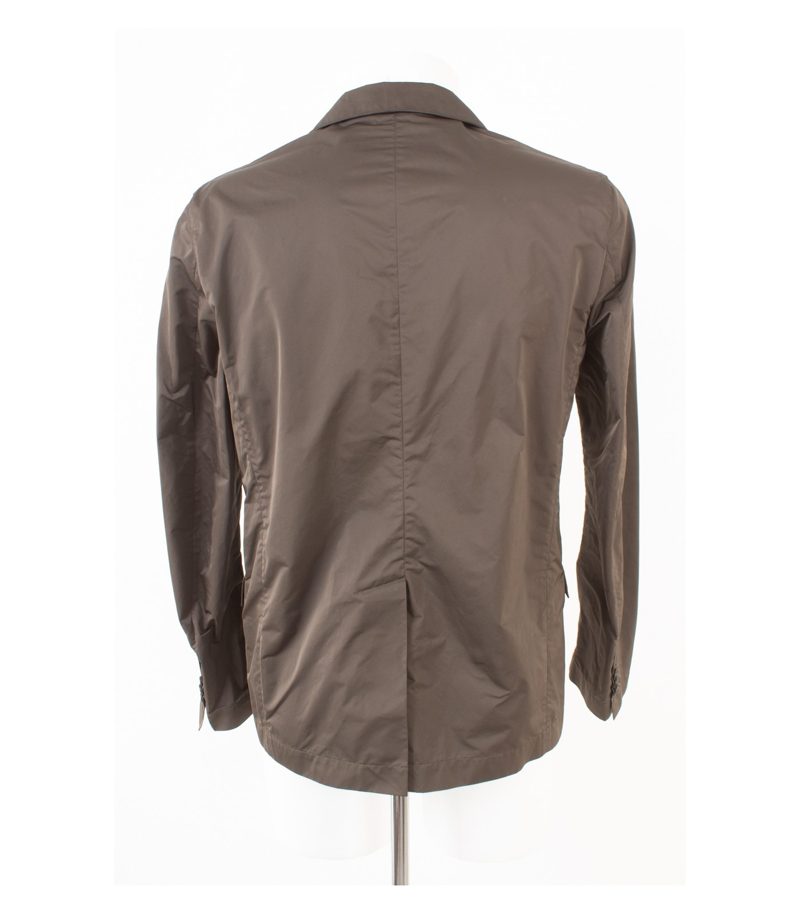 JIL SANDER Herren Sakko Jackett Gr. 48 Beigegrau – Foto 4