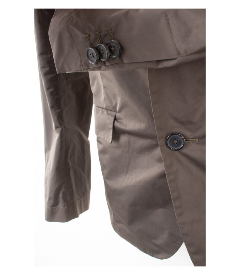 JIL SANDER Herren Sakko Jackett Gr. 48 Beigegrau – Foto 5