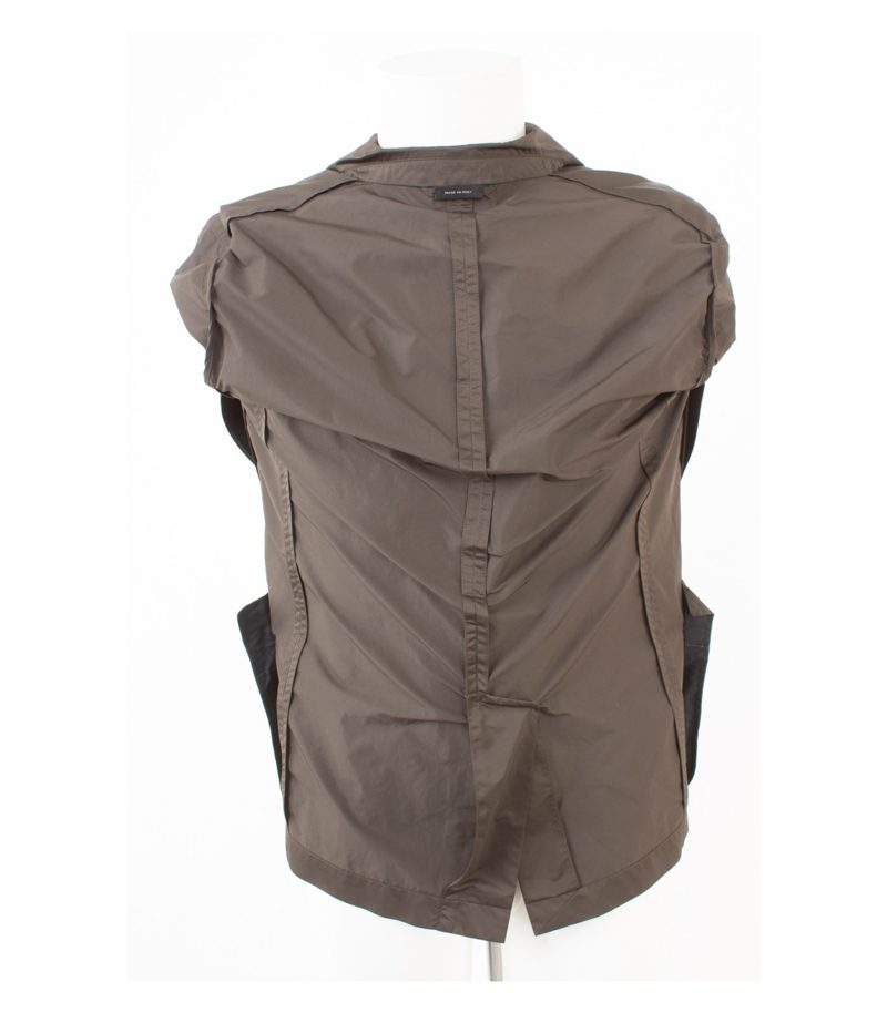 JIL SANDER Herren Sakko Jackett Gr. 48 Beigegrau – Foto 6