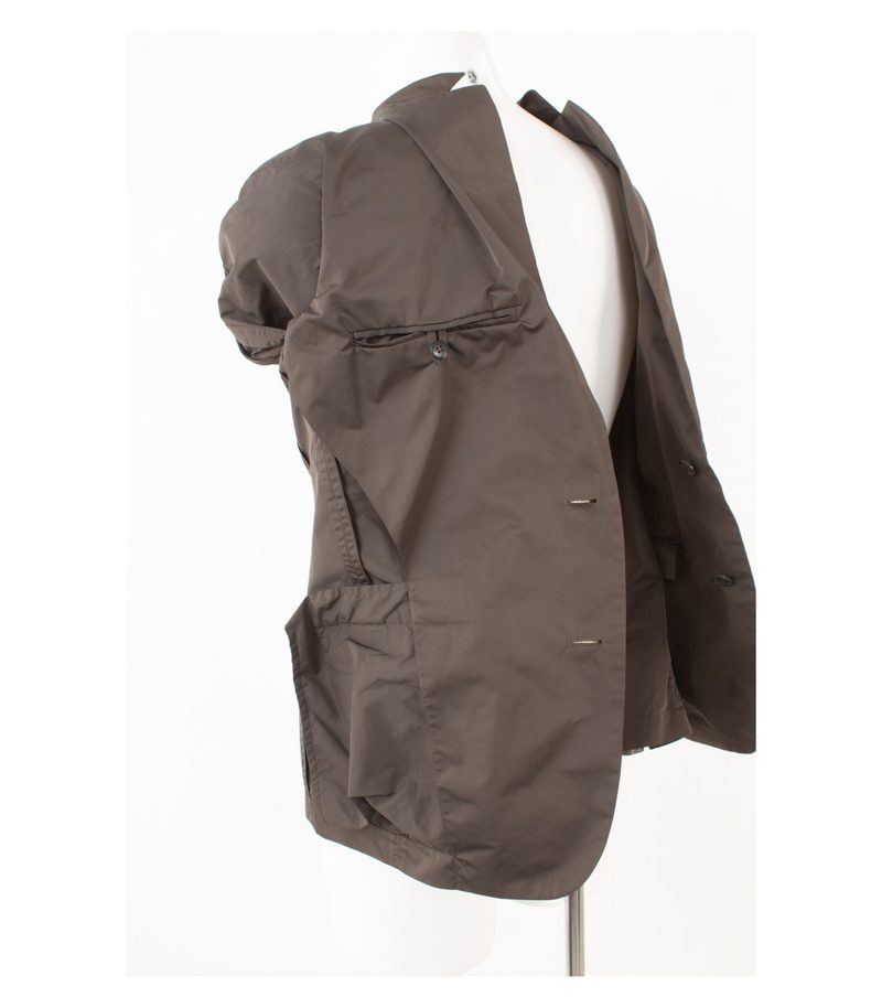 JIL SANDER Herren Sakko Jackett Gr. 48 Beigegrau – Foto 7