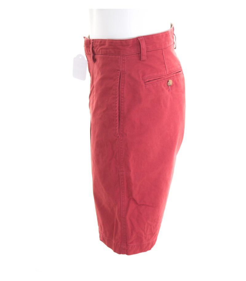 CHAPS Herren Shorts Chinos Orientrot Gr. W32 – Foto 2