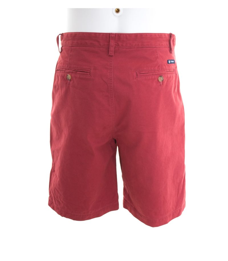 CHAPS Herren Shorts Chinos Orientrot Gr. W32 – Foto 3