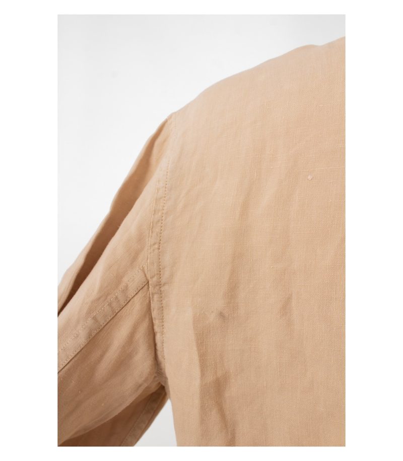 ETRO MILANO Damen Blazer Sommer- Jackett Gr. IT 48 DE 42 Beige Leinen – Foto 5