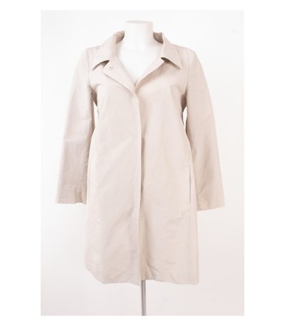 Prada Damen Mantel Trenchcoat Gr. IT 42 DE 36 Hellbeige