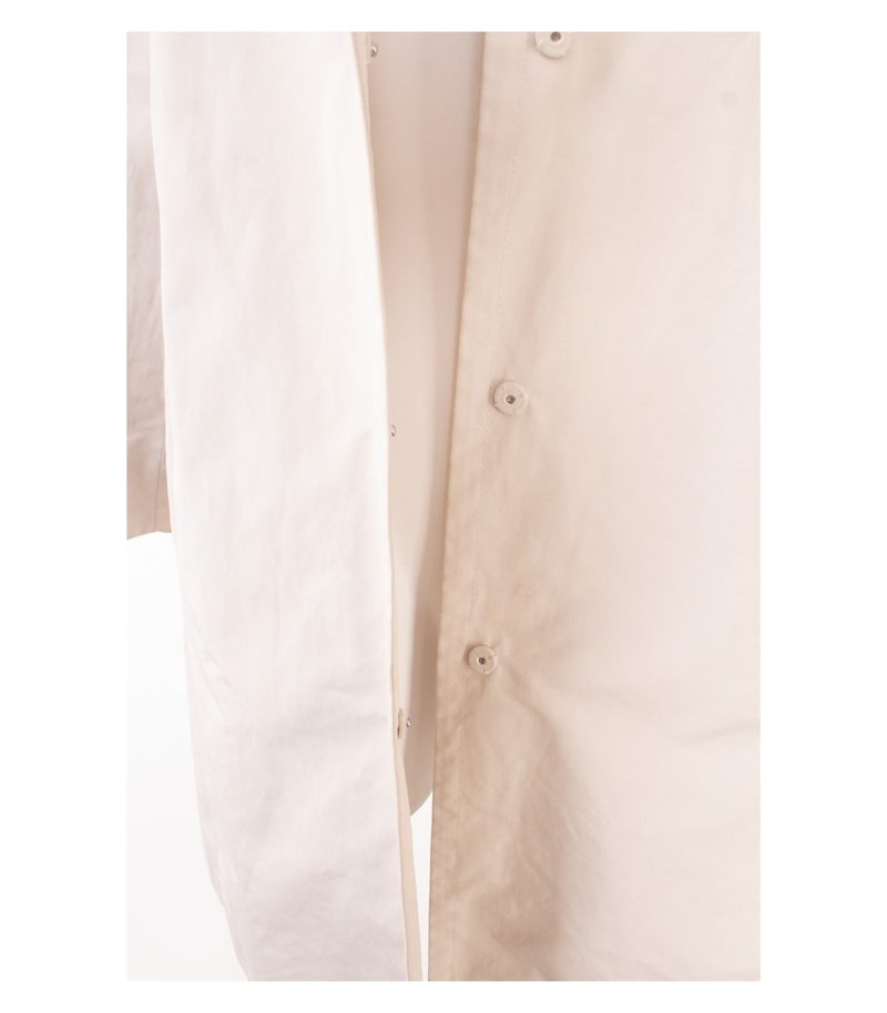 Prada Damen Mantel Trenchcoat Gr. IT 42 DE 36 Hellbeige – Foto 5