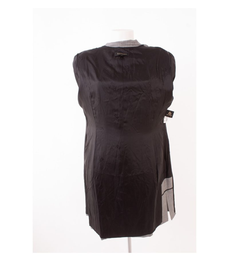 ESCADA Damen Mantel Kleid Übergangsmantel 3/4 - Ärmel Gr. DE 44 Wolle – Foto 6