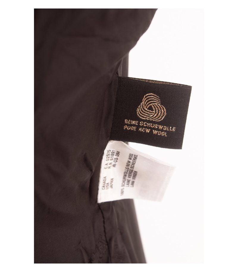 ESCADA Damen Mantel Kleid Übergangsmantel 3/4 - Ärmel Gr. DE 44 Wolle – Foto 8