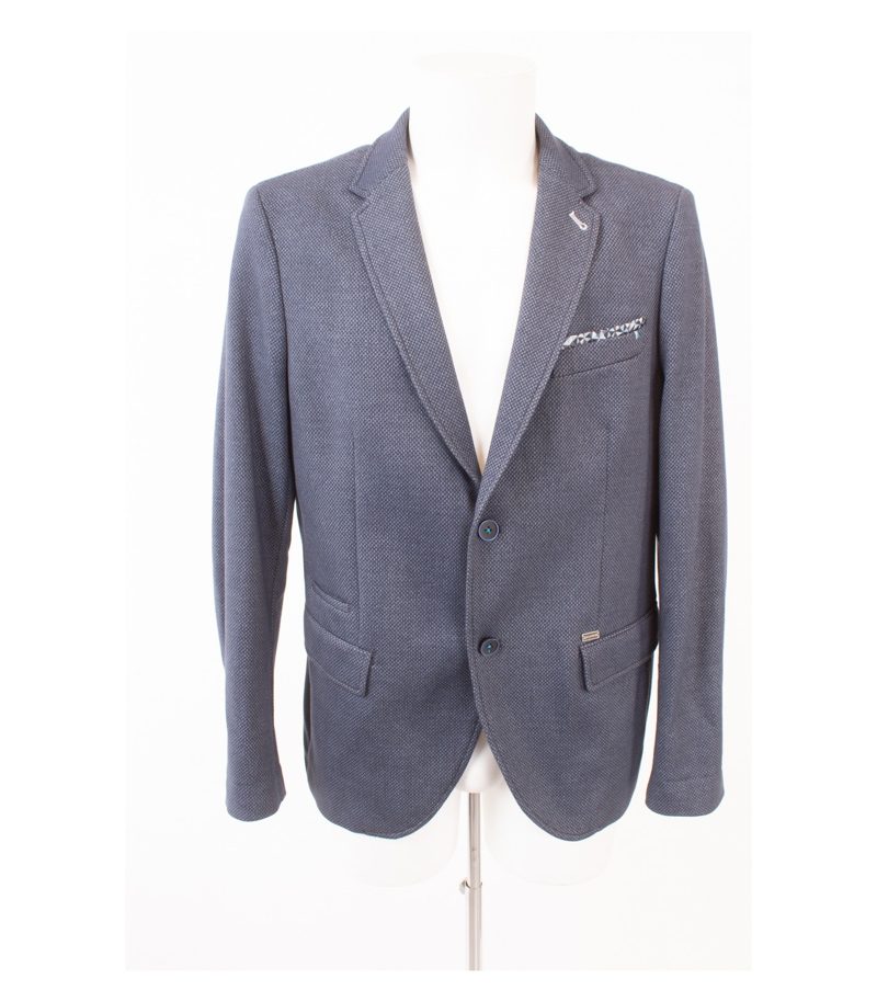 CALAMAR Herren Sakko Jackett Gr. 52 Blau – Foto 1