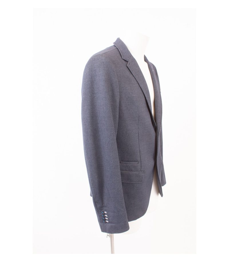 CALAMAR Herren Sakko Jackett Gr. 52 Blau – Foto 2