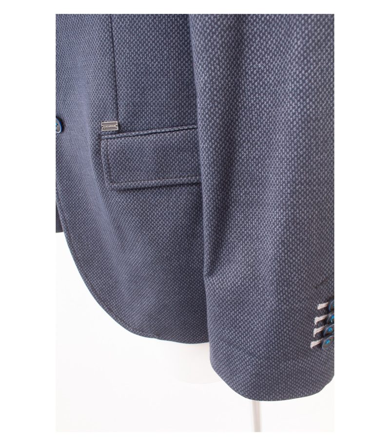 CALAMAR Herren Sakko Jackett Gr. 52 Blau – Foto 5