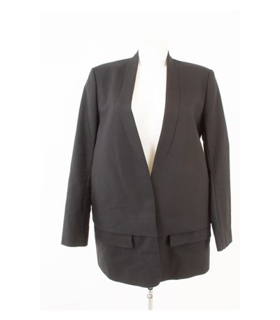 COS Damen Blazer Jackett Gr. DE 42 Schwarz