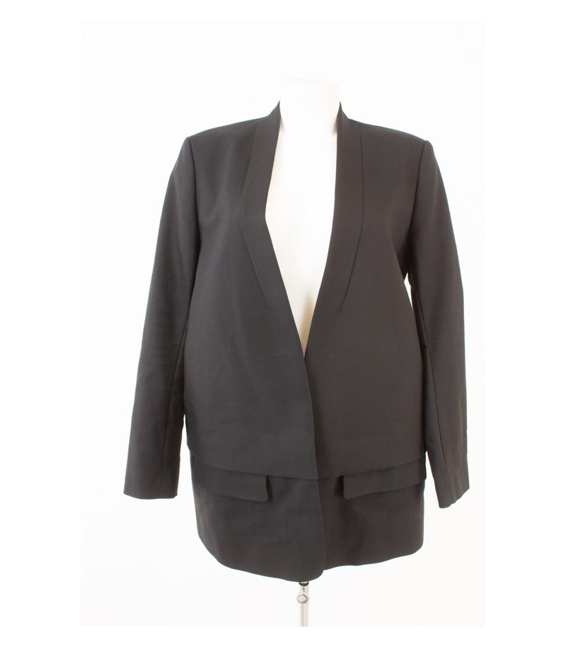 COS Damen Blazer Jackett Gr. DE 42 Schwarz – Foto 1