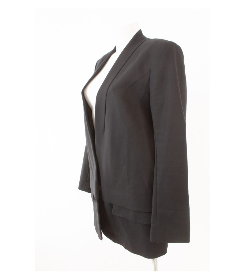 COS Damen Blazer Jackett Gr. DE 42 Schwarz – Foto 3
