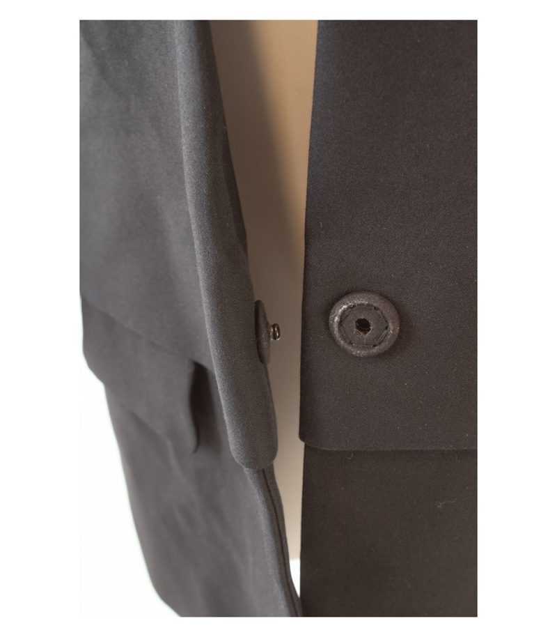 COS Damen Blazer Jackett Gr. DE 42 Schwarz – Foto 5