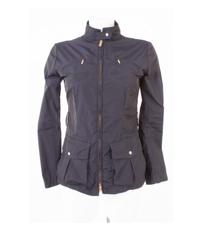 Fay Damen Jacke Leichte Sommer-Funktionsjacke Gr. XS Blau