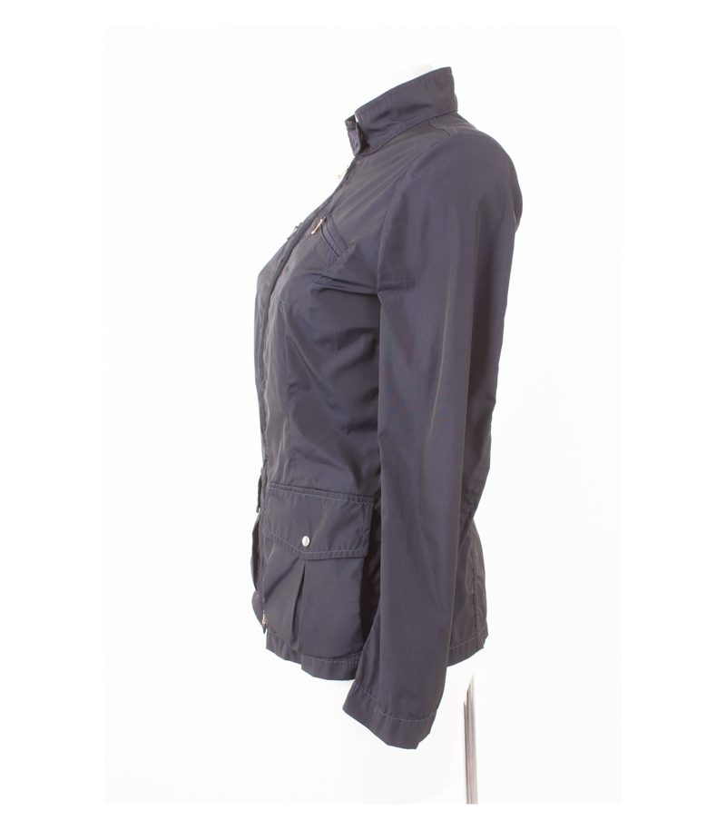Fay Damen Jacke Leichte Sommer-Funktionsjacke Gr. XS Blau – Foto 3