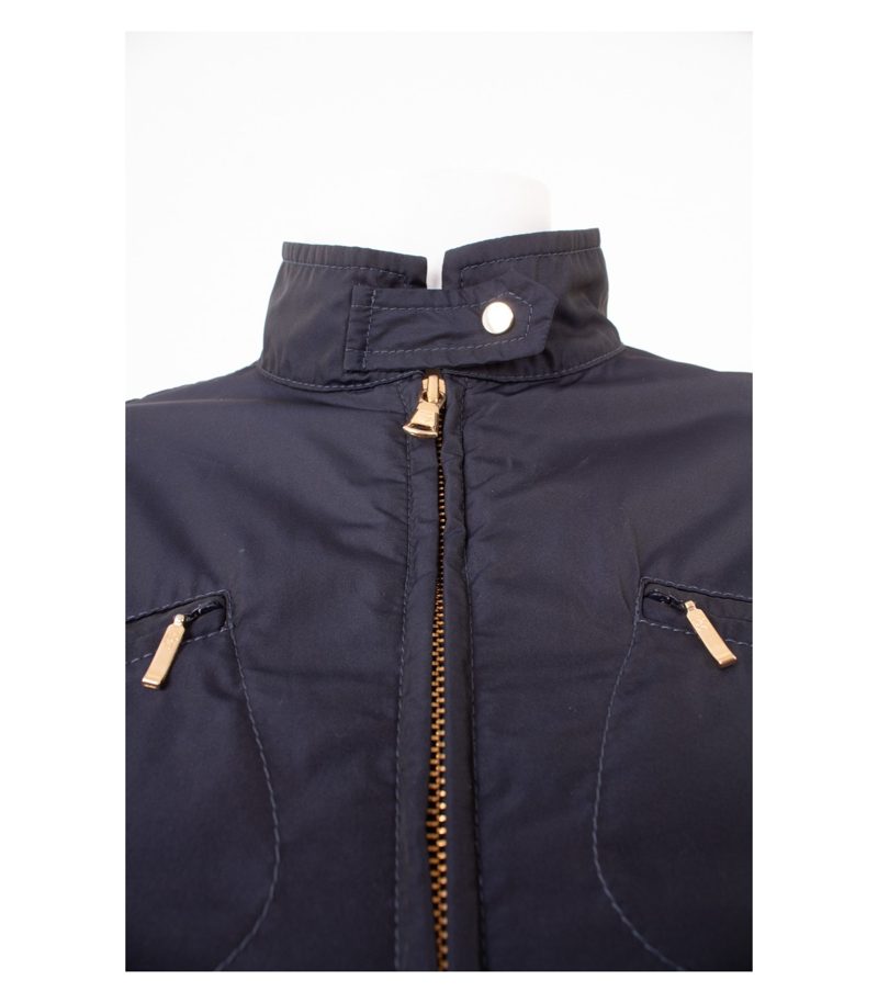 Fay Damen Jacke Leichte Sommer-Funktionsjacke Gr. XS Blau – Foto 6