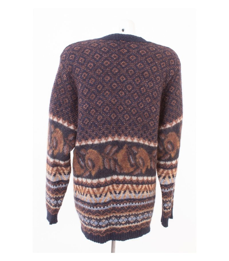 MÄRZ Damen Strickjacke Pullover Gr. DE 44 Mehrfarbig Mohair Wolle Seide – Foto 4