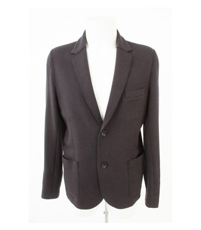 BOGGI MILANO 39 Herren-Sakko Stricksakko Strickblazer Gr.XL Mehrfarbig mit Wolle