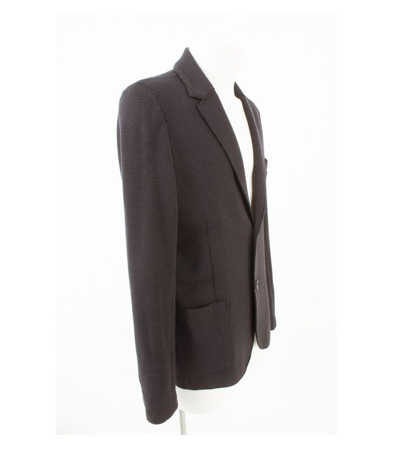 BOGGI MILANO 39 Herren-Sakko Stricksakko Strickblazer Gr.XL Mehrfarbig mit Wolle – Foto 2