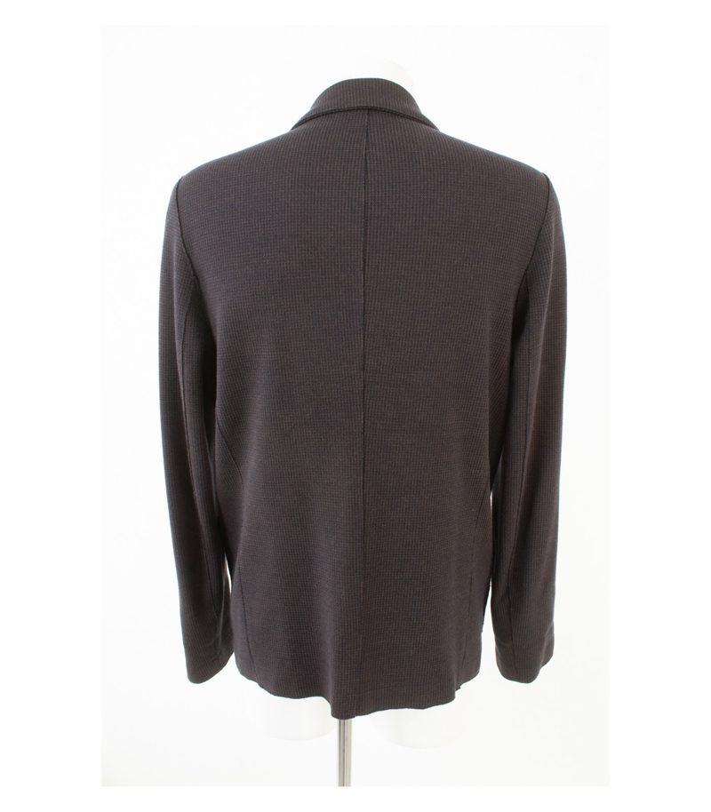 BOGGI MILANO 39 Herren-Sakko Stricksakko Strickblazer Gr.XL Mehrfarbig mit Wolle – Foto 4