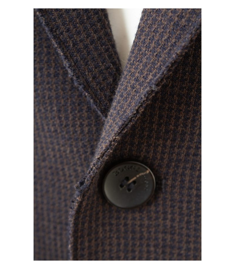 BOGGI MILANO 39 Herren-Sakko Stricksakko Strickblazer Gr.XL Mehrfarbig mit Wolle – Foto 5