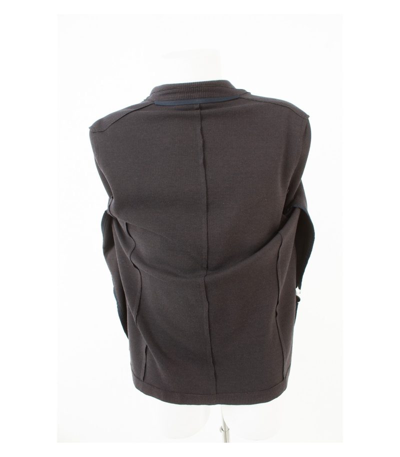 BOGGI MILANO 39 Herren-Sakko Stricksakko Strickblazer Gr.XL Mehrfarbig mit Wolle – Foto 6