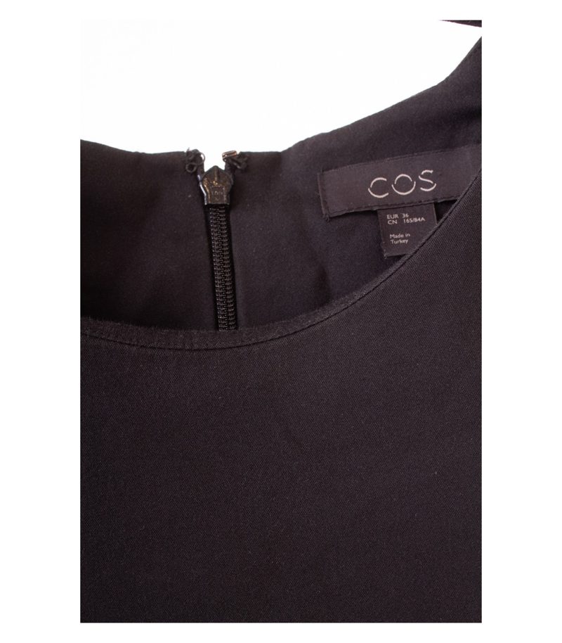 COS Damen Jumpsuit Hosenunterteil Gr. 36 Schwarz – Foto 3