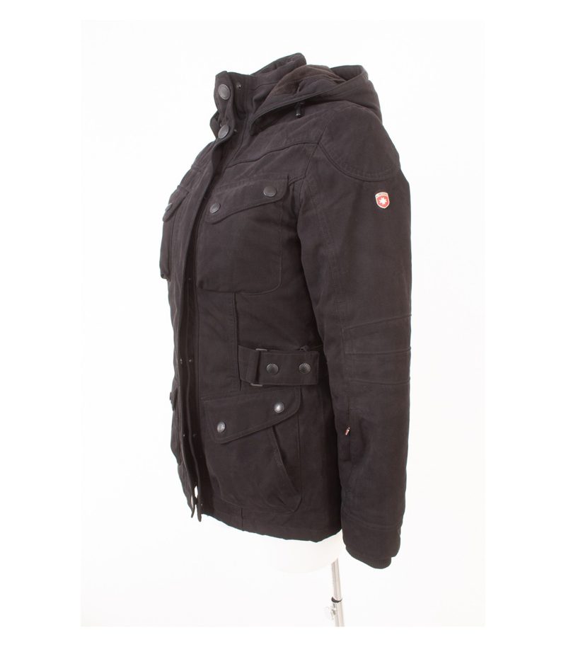 Wellensteyn Damen Jacke Cosmo Parka Winterjacke Gr. M Wasserdicht Winddicht – Foto 3