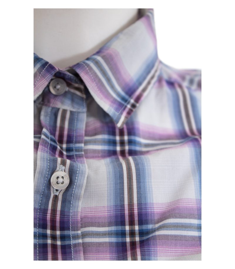 Massimo Dutti Damen Bluse Shirt Gr. M Freizeitbluse Mehrfarbig – Foto 4
