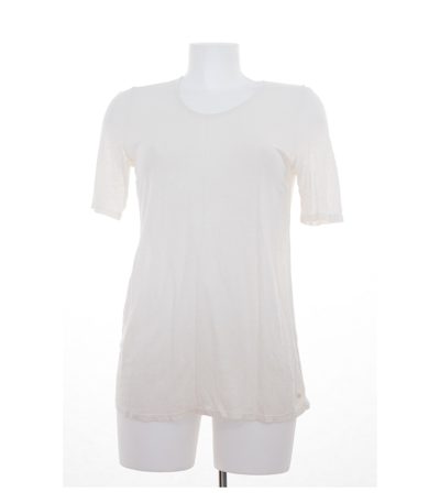Marc O'Polo Damen T-Shirt Gr. XS Weiß