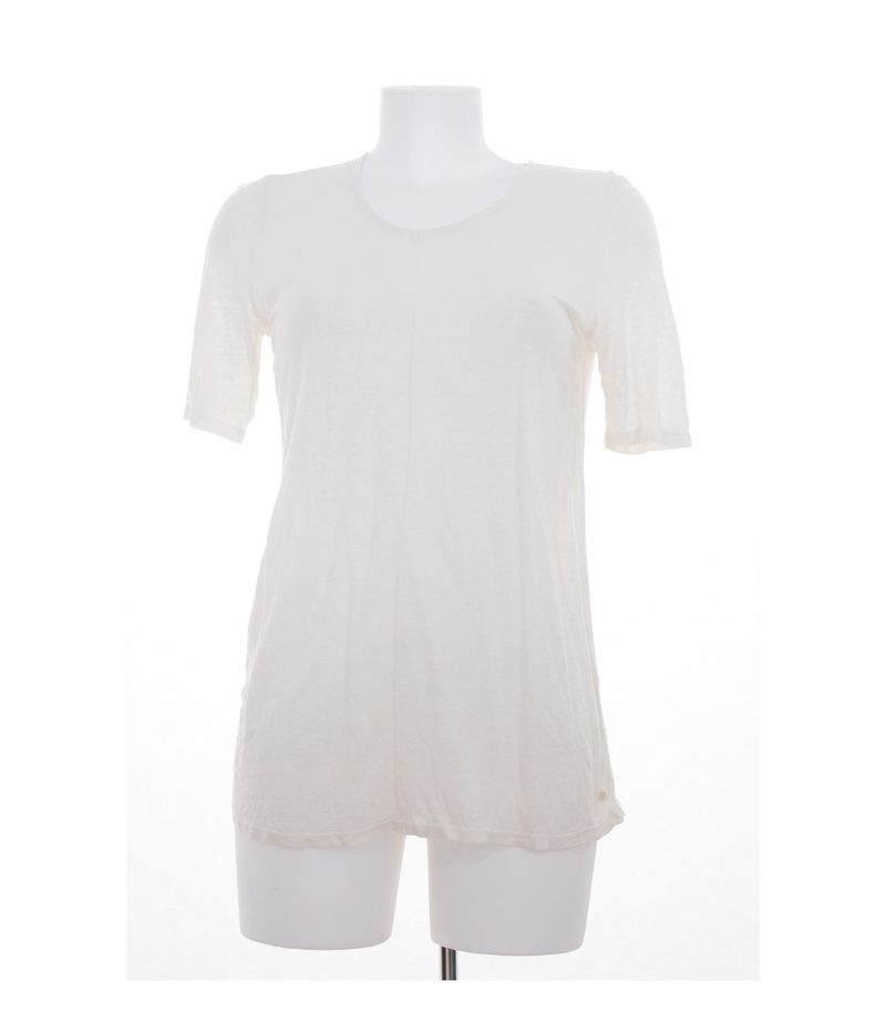 Marc O'Polo Damen T-Shirt Gr. XS Weiß – Foto 1