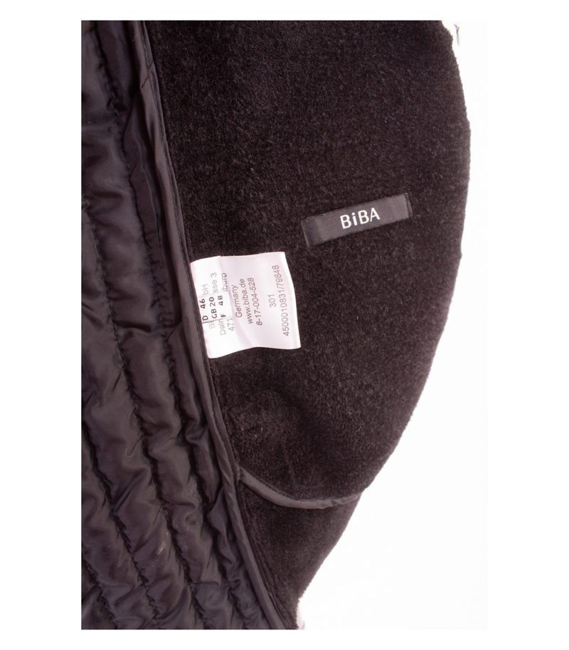 BiBA Damen Winterjacke Steppjacke Kunstfellkragen Warm Gr. 46 Schwarz – Foto 7