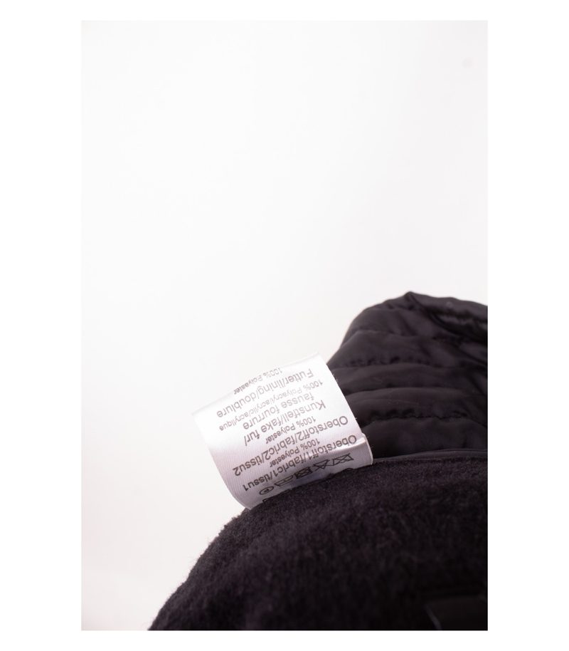BiBA Damen Winterjacke Steppjacke Kunstfellkragen Warm Gr. 46 Schwarz – Foto 8