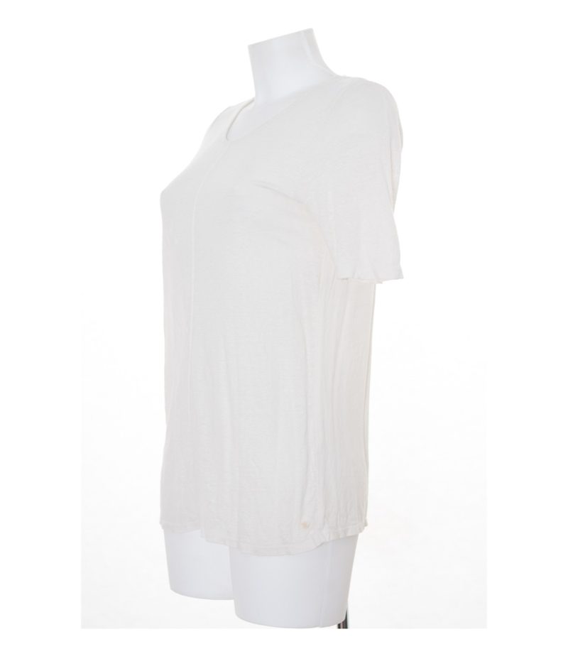 Marc O'Polo Damen T-Shirt Gr. XS Weiß – Foto 2