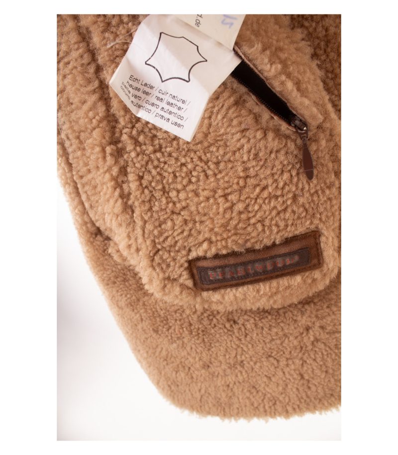 Pearlwood Herren Mantel – Leder-Shearling/Lammfellmantel – Gr. 54/XL Braun – Foto 9