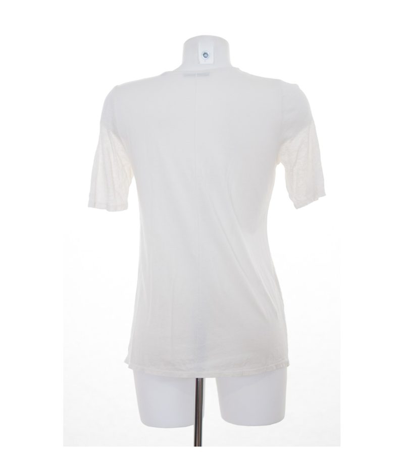 Marc O'Polo Damen T-Shirt Gr. XS Weiß – Foto 3