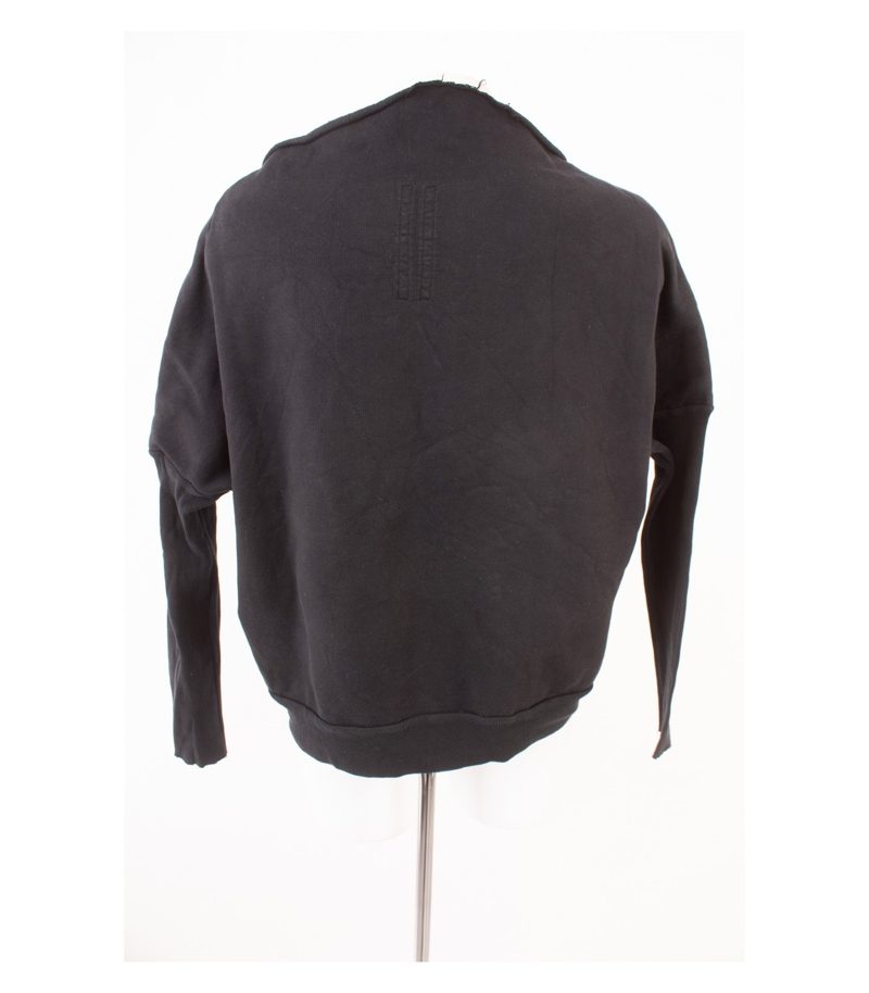 Olmar and Mirta Damen Sweatshirt Oversize Made in Italy Gr. S Schwarz – Foto 4