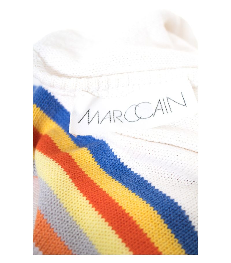 MARCCAIN Damen Pullover Shirt Gr. DE 38 Pulli Mehrfarbig Strick – Foto 4