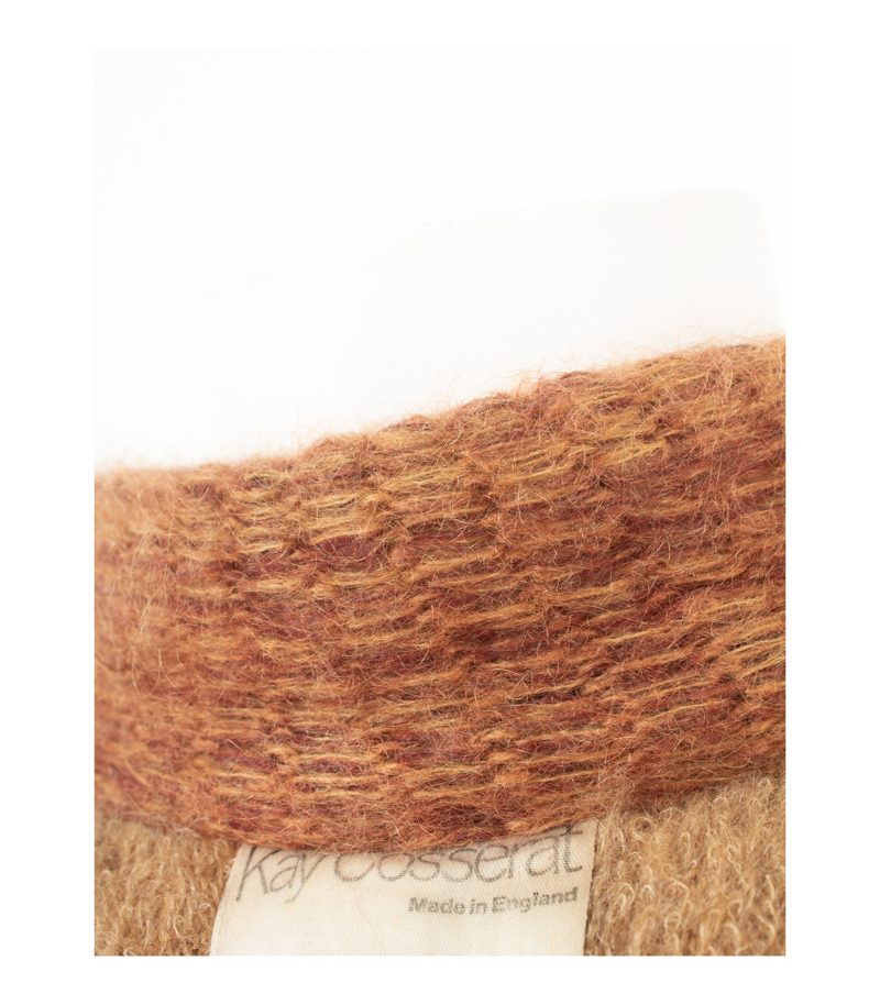 Kay Cosserat Damen Mantel Strickmantel Gr.EU38 Mohair Wolle Fuchs Pelz gefüttert – Foto 10