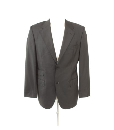 Patrick Hellmann Collection Herren Sakko Anthrazit Gr. 48 100% Wolle