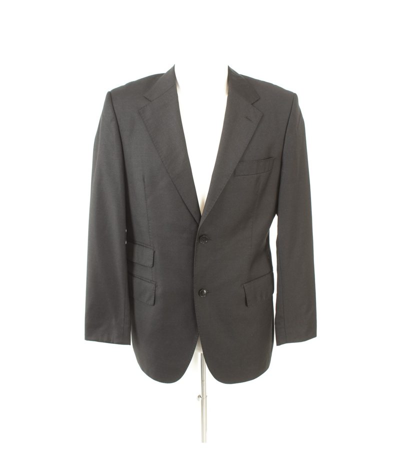 Patrick Hellmann Collection Herren Sakko Anthrazit Gr. 48 100% Wolle – Foto 1