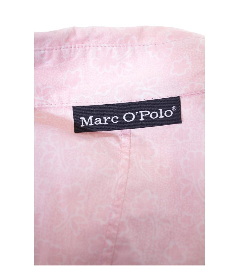 Marc O'Polo Damen Bluse Shirt Gr. DE 38 Rosa Weiß – Foto 5