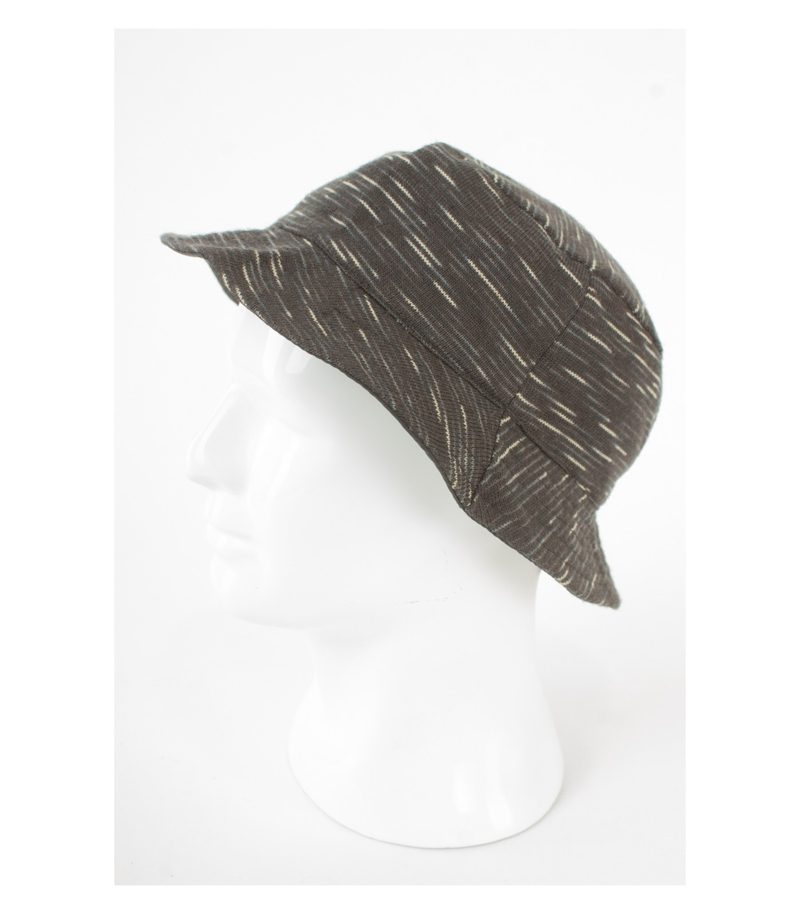 Missoni Sport Unisex Bucket Hat Gestreift Made in Italy Gr. 3 Mehrfarbig Wolle – Foto 2