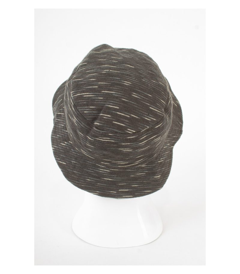 Missoni Sport Unisex Bucket Hat Gestreift Made in Italy Gr. 3 Mehrfarbig Wolle – Foto 3