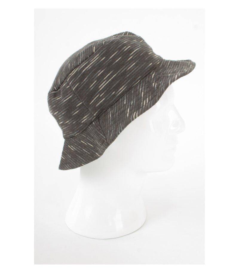 Missoni Sport Unisex Bucket Hat Gestreift Made in Italy Gr. 3 Mehrfarbig Wolle – Foto 4