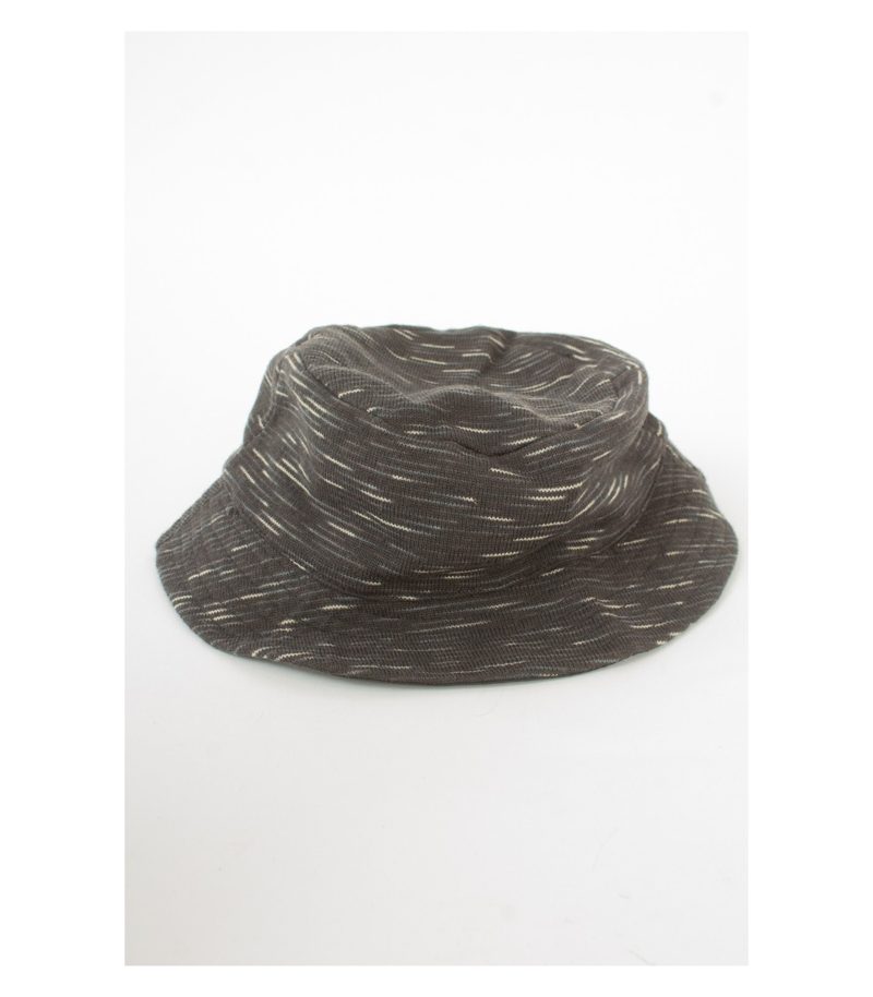 Missoni Sport Unisex Bucket Hat Gestreift Made in Italy Gr. 3 Mehrfarbig Wolle – Foto 5