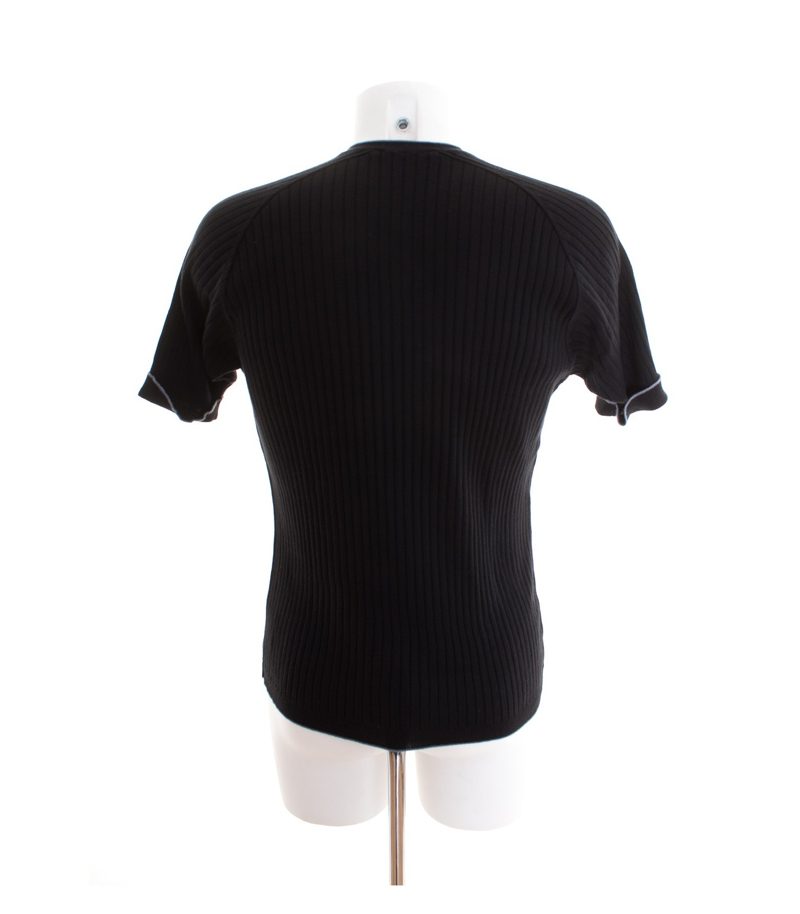 STRELLSON Herren T-Shirt Gr. DE 54 Schwarz Seide – Foto 3