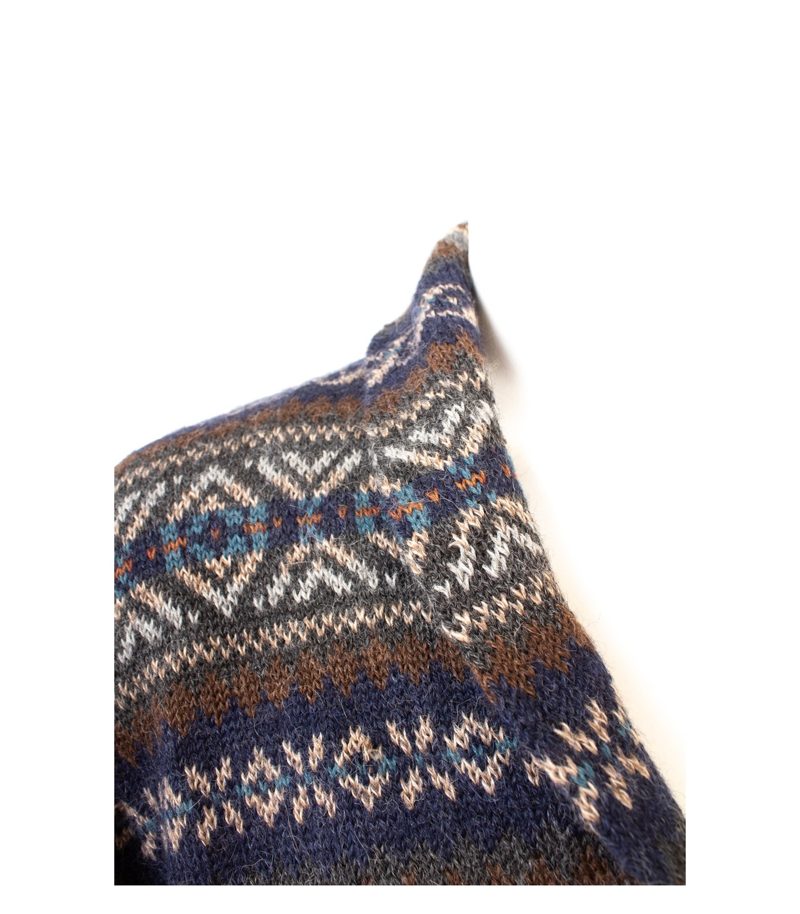 Walbusch Herren Cardigan Strickjacke Pullover Gr. 50. 100% Mehrfarbig Alpaka – Foto 6