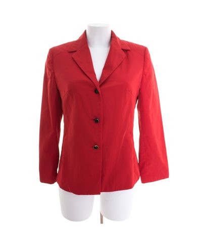 MARC AUREL Damen Blazer Gr. DE 36 Rot